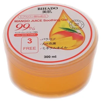 

Aloe vera gel, mango, Face & Body, bihado, moisturizer, anti-aging, from wrinkles, from black dots, Korean cosmetics