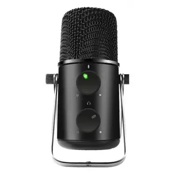

MICROPHONE SPIRIT OF GAMER EKO500-DESIGN METALLIC-BUTTON VOLUME/MUTE-OUTPUT 3.5MM EARPHONE-CORD USB-A TO