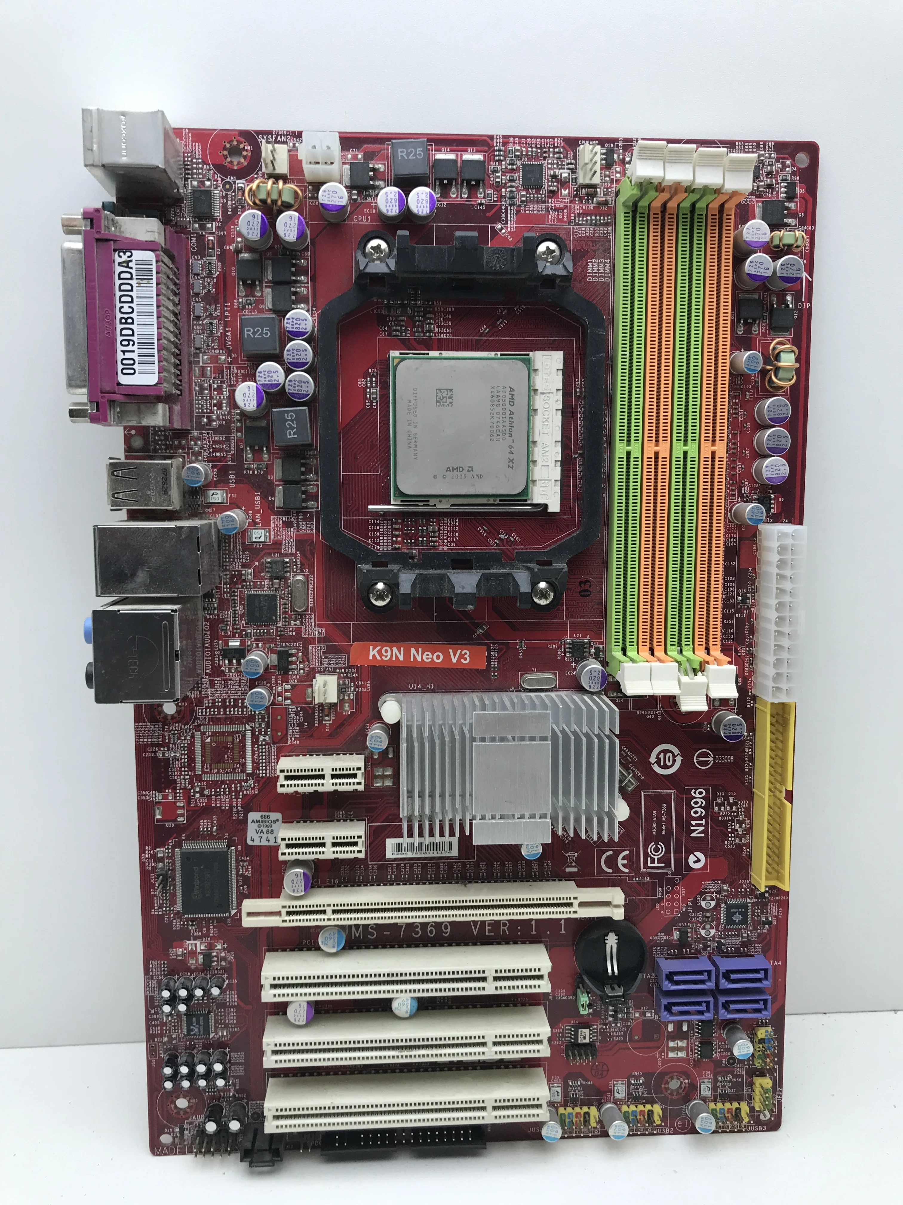 Материнская плата MSI K9N Neo V3 (MS 7369) Socket AM2|Материнские платы| | АлиЭкспресс