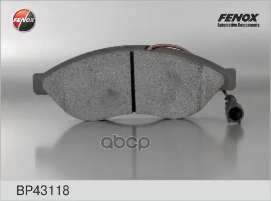 Колодки Передние Fiat Ducato 06-, Citroen Jumper 06-, Peugeot Boxer 06- Bp43118 FENOX арт. BP43118