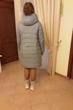 Women Jacket Spring-Collection Hood Designer MIEGOFCE Zipper with And Medium Knee-Length