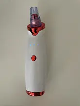 Limpiador eléctrico de acné y puntos negros, herramienta de limpieza al vacío para puntos negros y acné