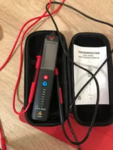 BSIDE-probador Detector de voltaje X1, EBTN multímetro inteligente, pantalla sin contacto, tubo de prueba de cable en vivo, voltímetro de CC, CA, Ohm, medidor de Hz