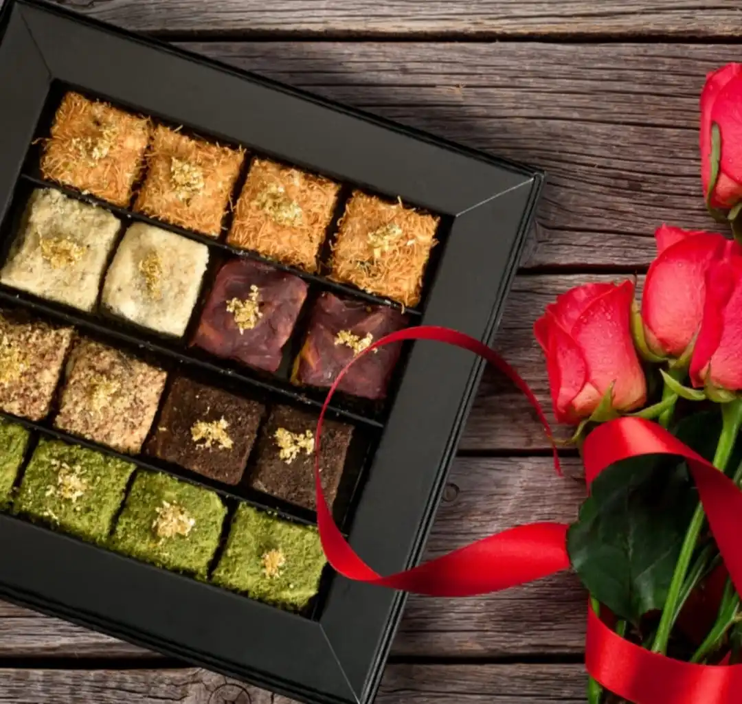 Deliciador turco tradicional, elaborado con técnica especial Sabor mítico con avellanas y sabor oreo