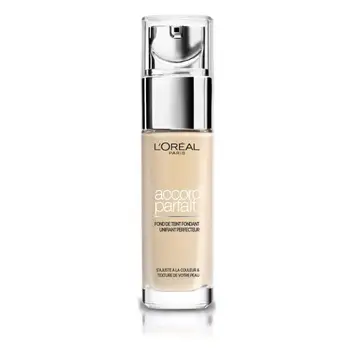 

THE REAL PARIS - Perfect Fluid Foundation Accord 1.5 N Linen - 30 ml