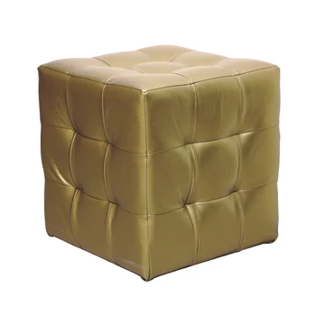 

Pouf Quad gold