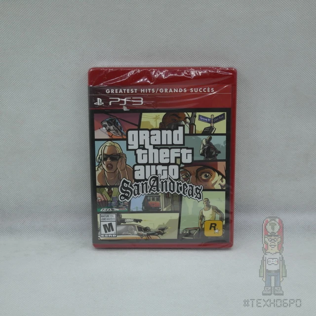 Grand Theft Auto San Andreas PS3