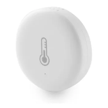 

Smart Temperature and Humidity Sensor Smart Home White