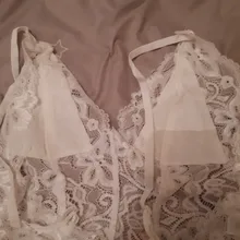 Lace Bodysuit Simplee Women Romper Floral-Top Backless Pink Deep-V-Neck Sexy Mesh Black