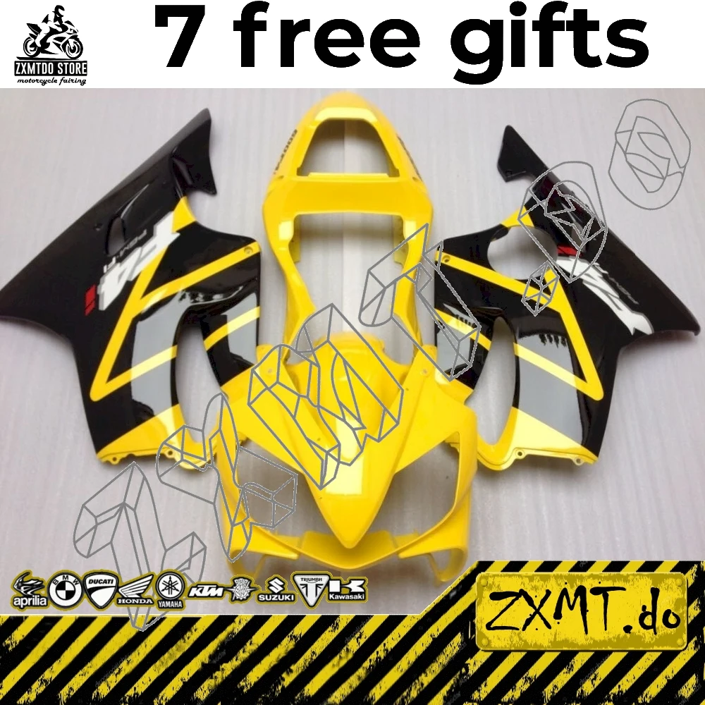 Fairing Kit For Honda CBR600F4i 2001-2006 Injection plastic motorcycle body kit ABS plastic. мотопластик |
