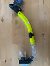 Tubo de buceo para centro de natación, boquilla de silicona completamente seco para natación subacuática, equipo de respiración de aire, 1 Uds.