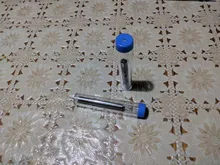 Pluma de hilo de estaño portátil de 1MM, alambre de soldar plateado para herramientas de reparación de instrumentos de teléfono móvil