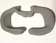 Máscara de Ojos de silicona para gafas Oculus Rift S VR, máscara protectora de ojos, antipolvo y a prueba de sudor, amigable con la piel