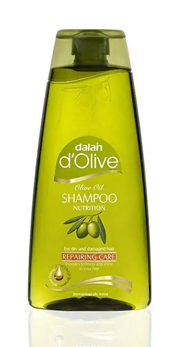 

Dalan d"Olive Oil Shampoo Nutrition, 13.5 fl oz(400 ml)