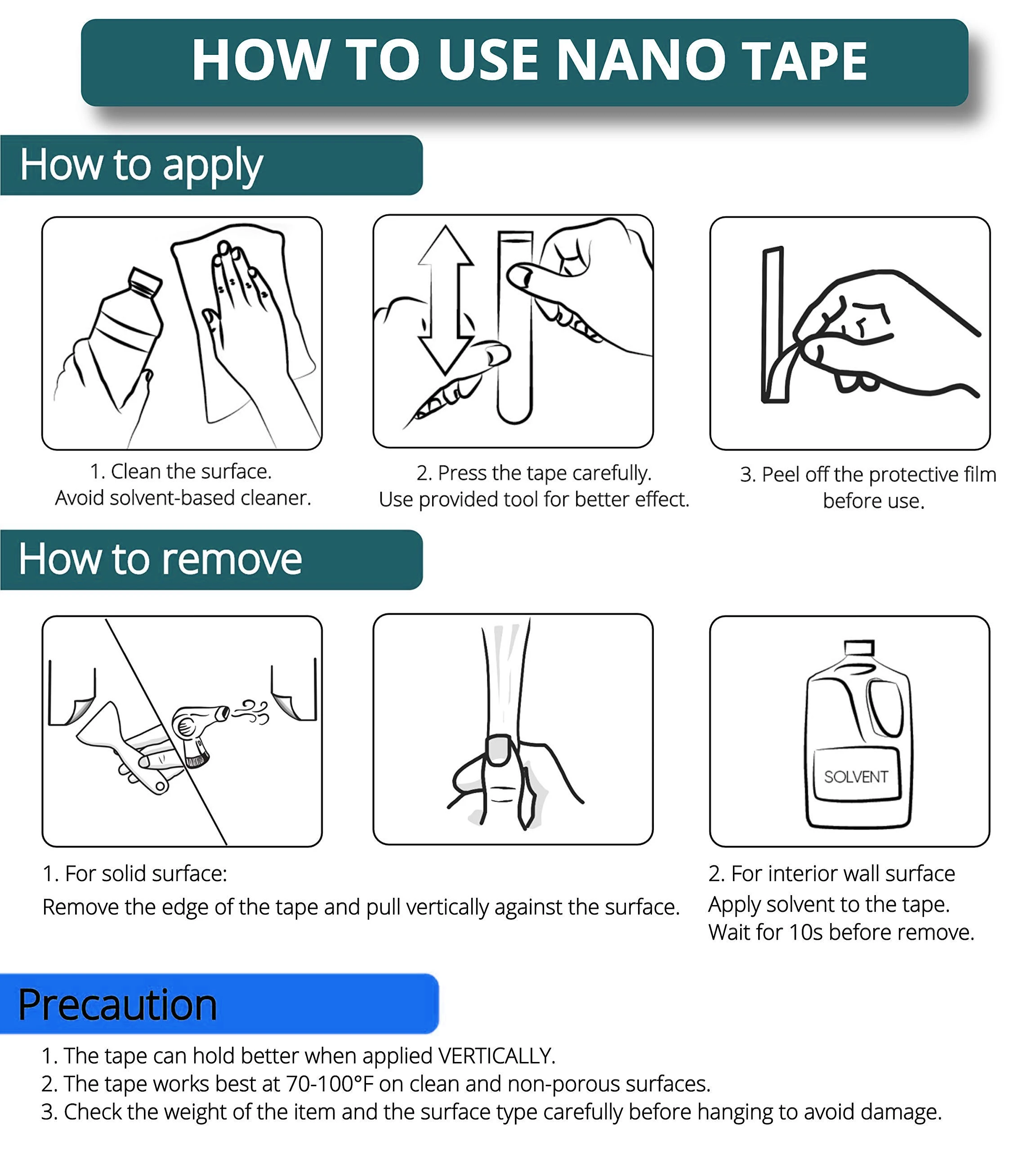 Nano Magic Tape – Stiylo