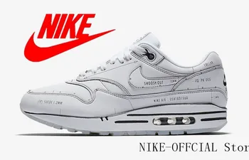 

Nike Air Max 1 “Sketch To Shelf” Men's and Women's Running Shoes Original Breathable Outdoor Sports Sneakers CJ4286-100