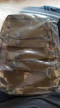 Molle-bolsa militar para caza y acampada al aire libre, Kit de herramientas múltiples, accesorios EDC