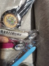 Relojes de estilo erizo para niños y niñas, pulsera de nailon con correa de cuarzo, a la moda, JA173