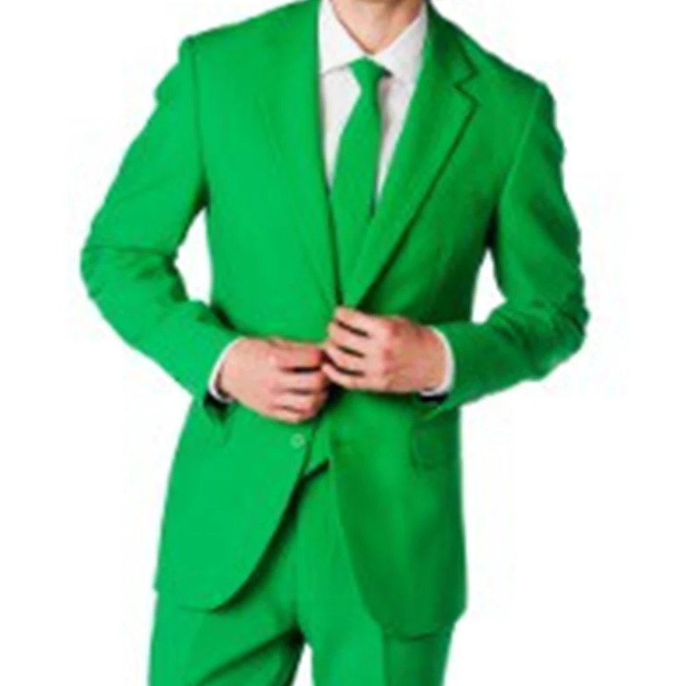 Light Green Men Suit Tailor Made Suits Custom Made Tuxedo Wedding Suits