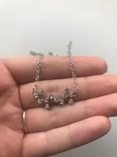 12 horóscopo, Zodíaco signo dorado colgante collar Aries Leo 12 Constelaciones joyería Leo Aquarius Escorpio Capricornio regalo de Navidad