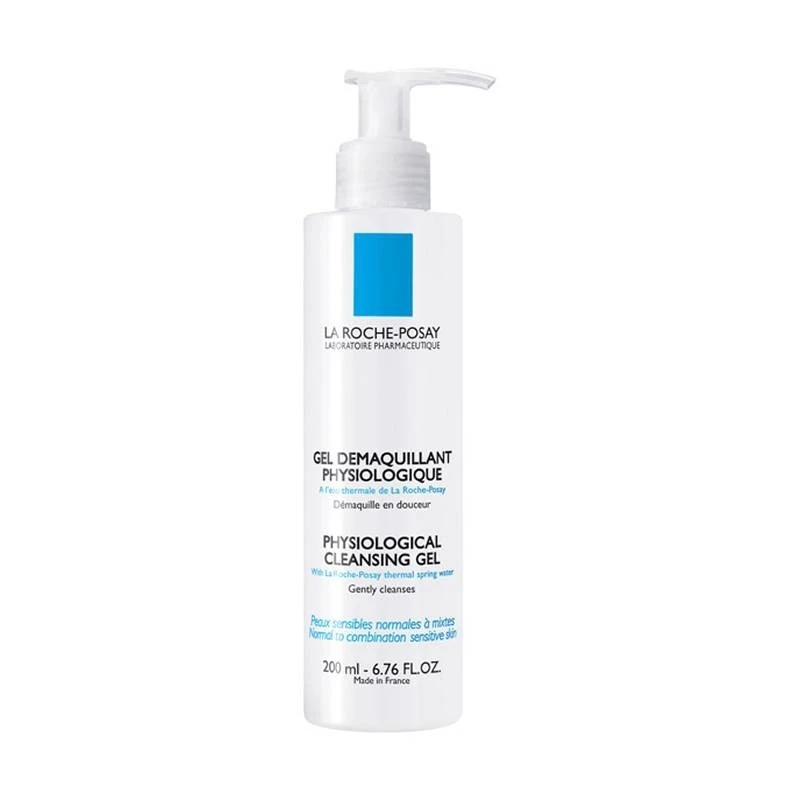 la roche posay makeup remover gel