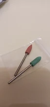 Pulidor de silicona para uñas, herramientas de corte de cutículas, limas de broca, pulidor para máquina eléctrica, 1 Uds.