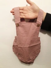 Mono bonito para niños recién nacidos, ropa para bebé (niño o niña), mono de bebé, traje de sol, ropa sólida de algodón y lino para niño 2021