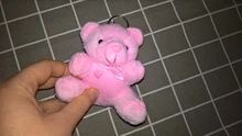 Plush-Toys Keychain Doll Christmas-Gift Stuffed-Animals Baby Mini Bear Children for Kawaii