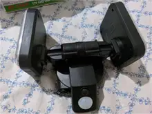 Solar-Lights Wide-Lighting IP65 Outdoor Waterproof 20w 120led with Adjustable-Head Angle