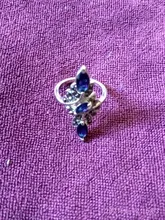 Clásico de moda de anillo de boda azul exquisito anillo de circón para mujer 2020 nueva moda joyería de la boda de regalo de Año Nuevo
