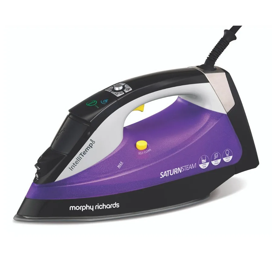 Morphy Richards Утюг-Парогенератор Saturn Steam 305002 - Цвет: violet