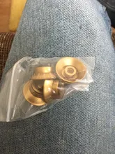 4 x Top Hat Speed Control Knobs For Electric Guitar GOLD
