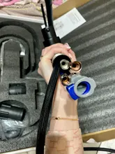 Quyanre-grúa filtrada para cocina, grifo con filtro de agua de rotación 360, mezclador de fregadero de tres vías, color negro mate