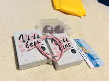 EASYSMALL lentes de contacto para los ojos de color gris lente de contacto anual hermoso alumno grado potencia 2 unids/par receta