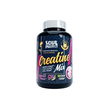 

Creatine Mix - 120 capsules [SoulProject]