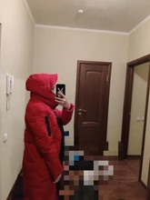 Coat Parkas Long-Jacket Army Winter Cotton Womens New MIEGOFCE 