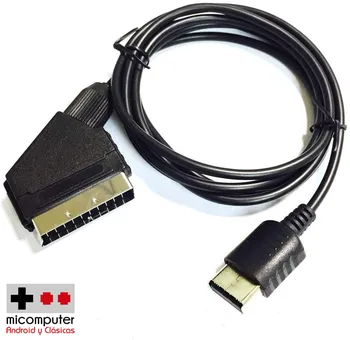 

MicompuTer RGB video Cable Sega Dreamcast. SHIPPING FROM SPAIN