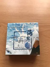 Jabón de sal marina para el cuidado de la cara, jabón para el acné, tratamiento blanqueador, lavado hidratante, jabón para el cuidado de la cara y red espumosa, TSLM1