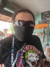 ROCKBROS-Mascarilla deportiva para ciclismo, protector para la cara para verano, sintético, protección contra rayos UV, respirable y anti-sudor, para correr, protección solar