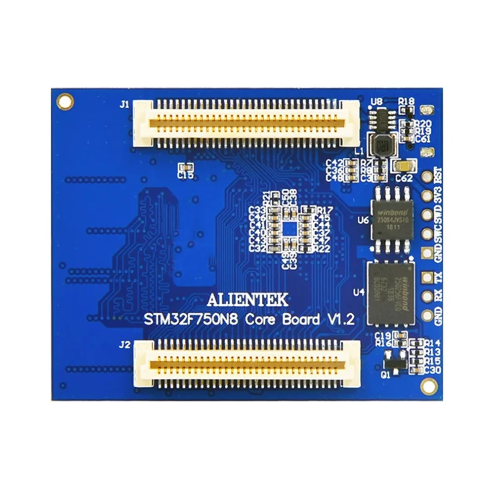 Taidacent STM32H750XBH6 / STM32F750N8H6 Core Board STM32H750 Evaluation Board H750 / F750 Developme