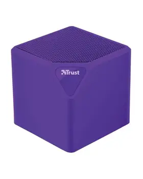 

TRUST URBAN PRIMO PURPLE BLUETOOTH speaker-AUX-MICRO SD input-rechargeable battery-FUNC. HANDS FREE