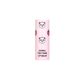 

Lip Balm - Animal Two Tone Lip Balm Strawberry Panda Pink Skin79 Moisturize Lip Protection Beauty Makeup Lip care Korea Cosmetic