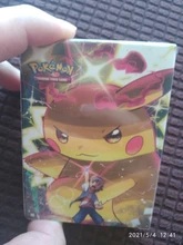 Cartas de Pokémon en Español para niños, juguete de cartas holográficas VMAX, Español, 2021