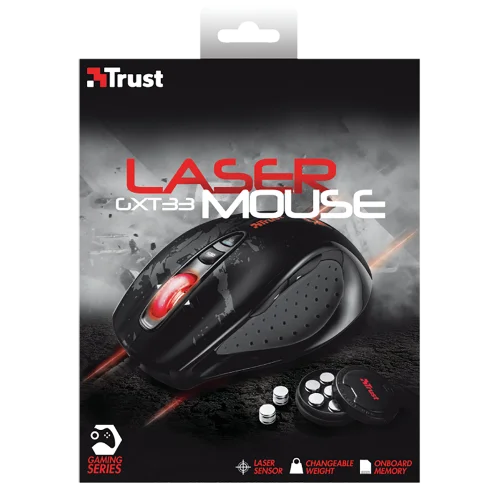 Trust GTX 33 Laser Gaming Mouse