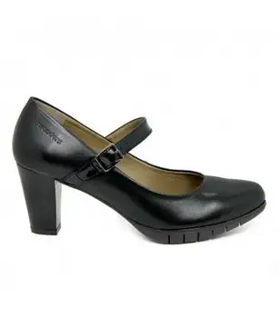 

Mercedita-Buckle-Heels--Black