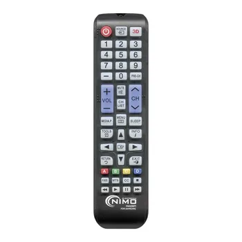

Samsung Universal Remote Control NIMO MAN3071 Black