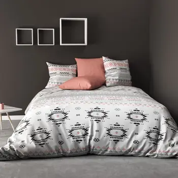 

Duvet Cover 100% cotton Inca and pillowcase