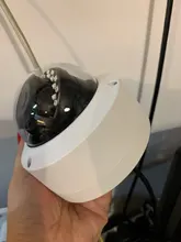 Hikvision-cámara IP POE de 5MP para exteriores, Audio, micrófono de seguridad, IP66, ONVIF, 30m, IR, Compatible con Anpviz, H.265