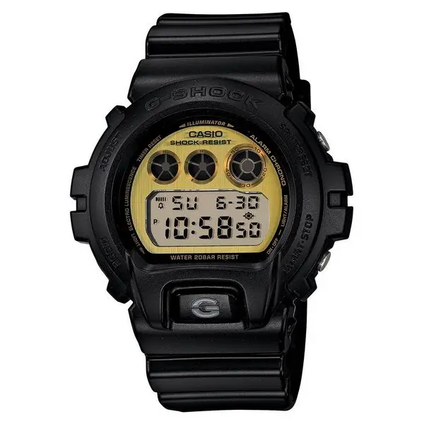 Мужские часы Casio DW-6900PL-1ER(50 мм
