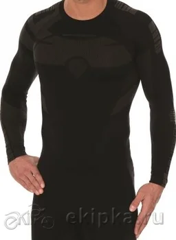 

Brubeck turtleneck men's Dry-graphite (L)